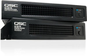 Neue Q-SYS Core Prozessoren vorgestellt