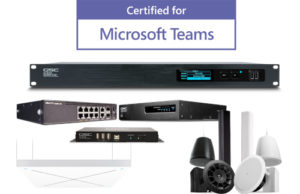 Zertifiziertes QSC-Portfolio für Microsoft Teams