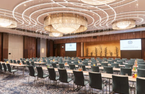 ASC stattet Veranstaltungsräume im Steigenberger Frankfurter Hof aus