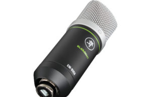 Neue EleMent Mikrofone von Mackie