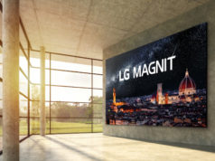 Micro-LED-Lösung LG Magnit