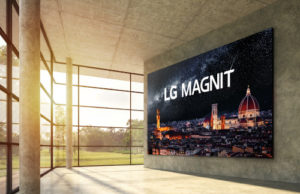 Micro-LED-Lösung LG Magnit