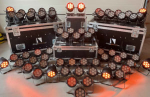 StageUnited kauft wetterfeste LED-Pars von Litecraft