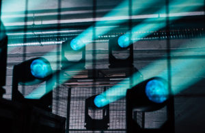 LED-Movinglight Ayrton Karif-LT für Tranzept