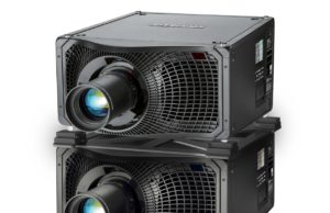 Neues Christie Mirage Laserprojektionssystem