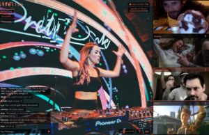 LifeLive startet interaktive Streaming-Plattform