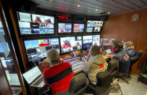 Ü-Wagen mit MicroN UHD und Bolero ausgestattet