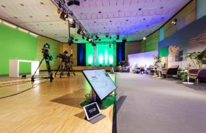 Messe Essen eröffnet Studio für Aufzeichnungen und Streamings