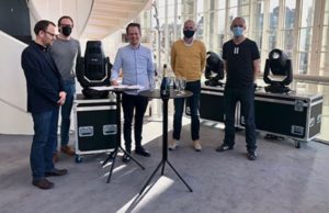 JB-Lighting Movingheads für das National Opera & Ballet Amsterdam