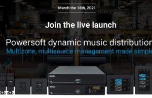 Powersoft Präsentation Mitte März