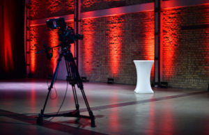 schoko pro Streaming-Studio in der Alten Schmelze