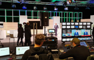 Messe Berlin Studio für digitale und hybride Eventformate