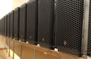 Campus-Festinstallation von Coda Audio