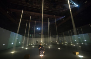 ETC-Equipment im experimentellen Theater