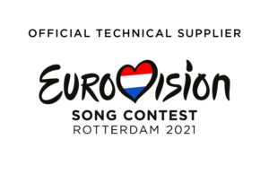 Faber Audiovisuals ist Partner beim ESC 2021