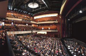 Salzbrenner media realisiert Tech-Update im Festspielhaus Baden-Baden Festspielhaus Baden-Baden (Foto: Thomas Straub)