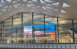 Las Vegas Convention Center setzt auf Samsung Micro-LED Samsung Signage im LVCC (Fotos: Samsung)