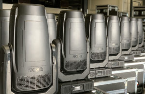 Robe Forte bei CGS Dry Hire erhältlich