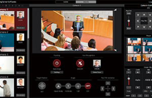 PTZ-Kamerasteuerung mit stimmenbasiertem Tracking