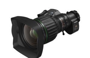 Neues Objektiv für 4K-Kameras von Canon