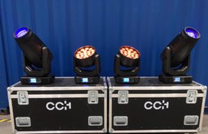 Robe Movinglights für das neue CCH – Congress Center Hamburg