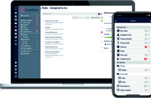 CrewBrain bietet Covid-19 Testverfolgung für Eventpersonal CrewBrain (Fotos: CrewBrain)