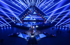 Chamsys Konsolen beim ESC Vorentscheid