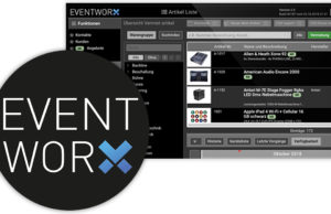 CrewBrain und Eventworx bieten gemeinsame Schnittstelle Eventworx (Foto: Eventworx)