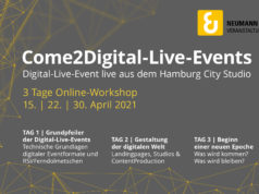 Workshops zu Digital Events bei Neumann&Müller