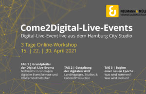 Workshops zu Digital Events bei Neumann&Müller