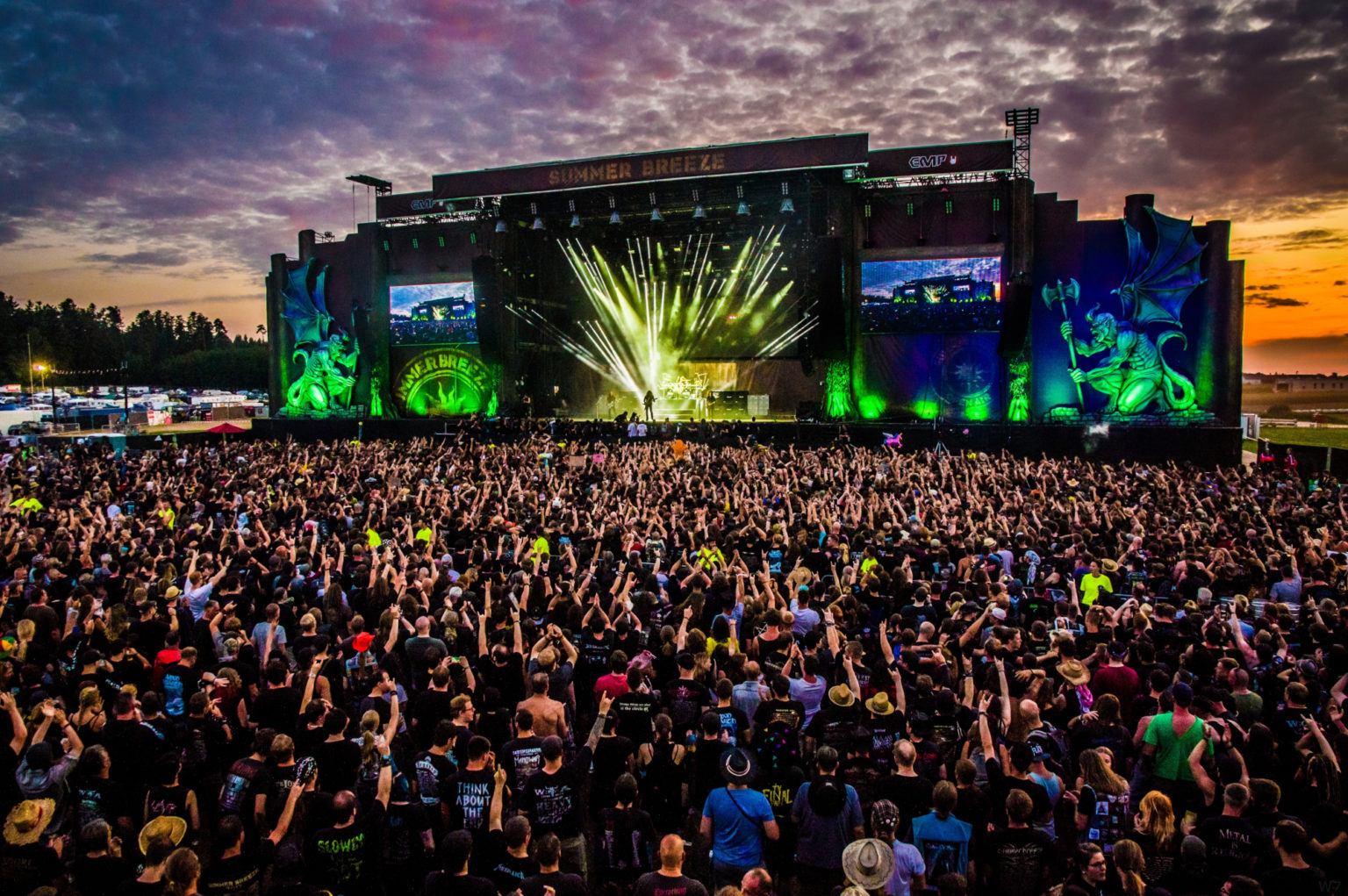 Summer Breeze Open Air legt Infektionsschutzkonzept vor