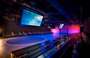 Meyer Sound Technik im Audi Brand Experience Center