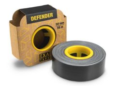Defender präsentiert das Exa-Tape mit Ergo-Core Abrollhilfe Exa-Tape (Foto: Adam Hall Group)