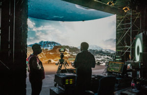 Virtual Production Studio Vienna bei Global Eventex Awards ausgezeichnet Virtual Production Studio Vienna (Foto: Leonardo Ramirez-Castillo)