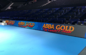 Neues LED-Bandensystem von Screen Visions