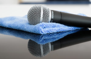Shure gibt Tipps für die Equipment-Reinigung