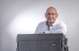 Arne Deterts leitet neue gegründete DAS Audio GmbH Arne Deterts (Foto: DAS Audio)