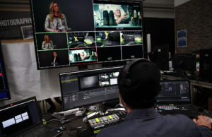 Virtuelle Präsentation mit der Pixera Medienservertechnik