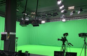 Luxibel B Panels im neuen Studio von nürburgring.tv