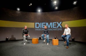 Strand, Vari-Lite und SRS medilux im Streaming-Studio