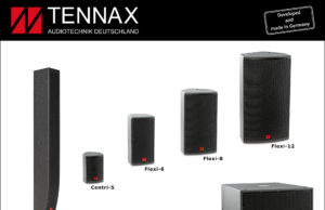 Tennax Audiotechnik Deutschland startet den Betrieb