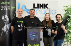 Adam Hall Group ernennt weiteren Gravity-Vertrieb