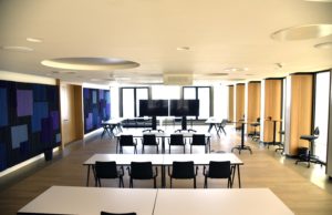 Konferenzraum-Installation mit Meyer Sound Ashbys