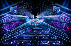 Faber Audiovisuals beim Eurovision Song Contest