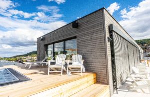 Großes Audac Set-up für die Hotelbeschallung