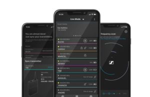 Sennheiser führt App-basierten Workflow ein