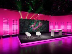 Elation KL Panel in den Better Now Studios von Ambion