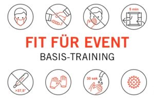 Basiswissen über Hygiene und Infektionsschutz bei Events