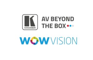 Kramer übernimmt Wow Vision (Logo: Kramer)