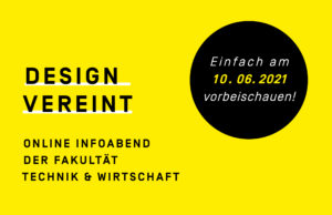 Event Engineering: Online Infoabend der New Design University Design Vereint (Grafik: NDU)